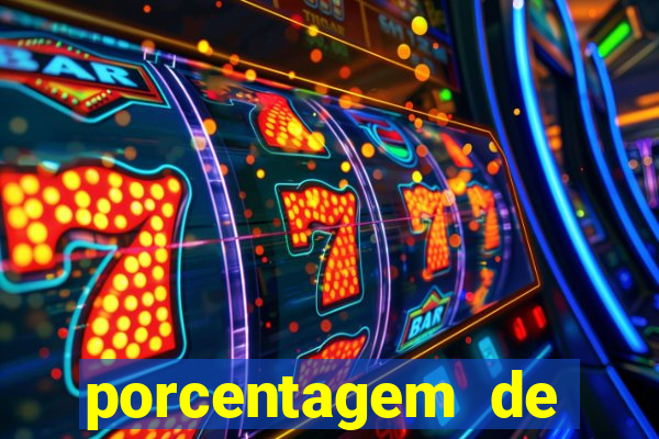 porcentagem de pagamento fortune tiger